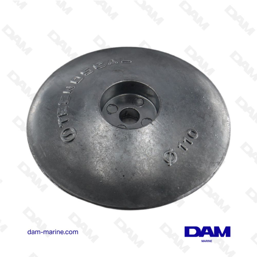 ANODE ROSATO DIAMETER 110MM - ALUMINUM