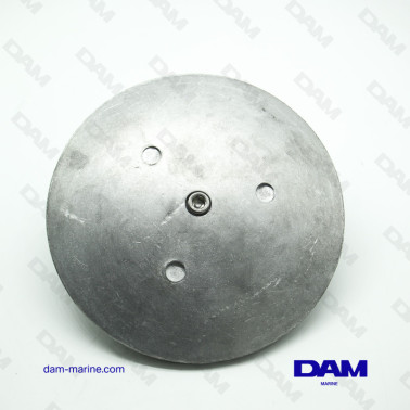 ANODE ROSACE DIAMETRE 165MM - ZINC