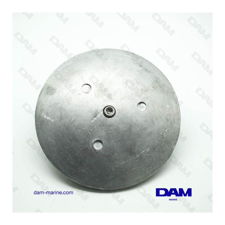 ANODO ROSACHE DIAMETRO 165MM - ZINCO