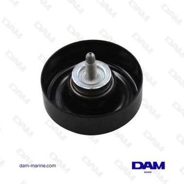 SMOOTH SERPENTINE PULLEY