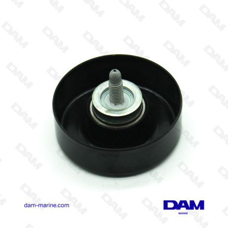 SMOOTH SERPENTINE PULLEY