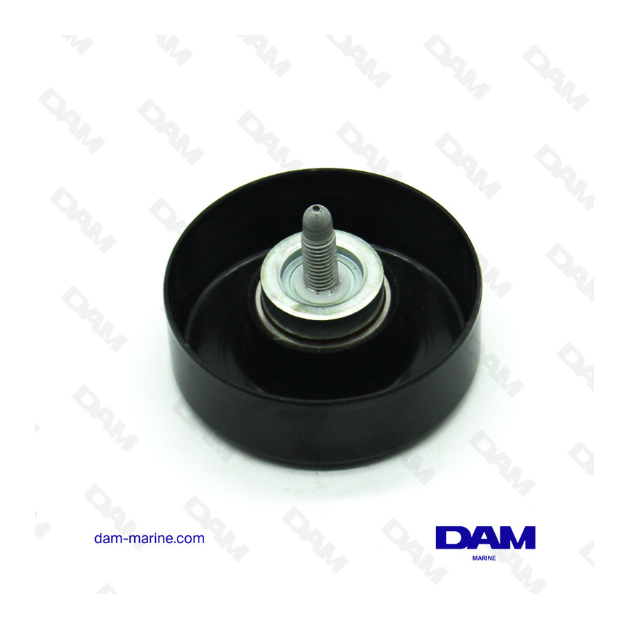SMOOTH SERPENTINE PULLEY