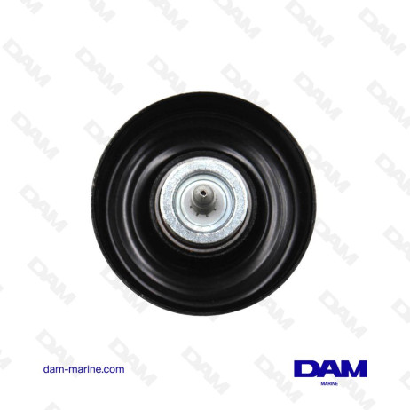 SMOOTH SERPENTINE PULLEY