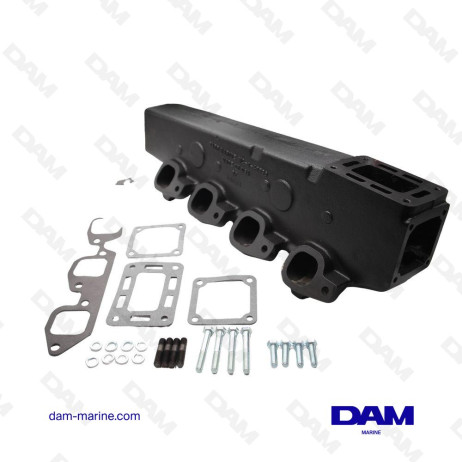 COLECTOR DE ESCAPE MERCRUISER ESTRIBOR BB