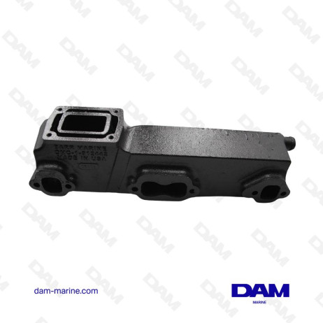 OMC PORT EXHAUST MANIFOLD