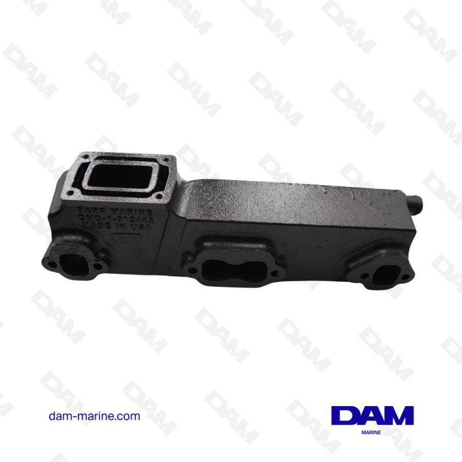 OMC PORT EXHAUST MANIFOLD