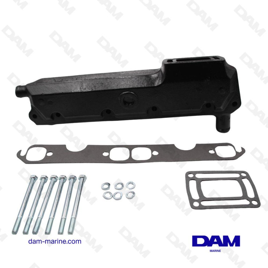OMC PORT EXHAUST MANIFOLD
