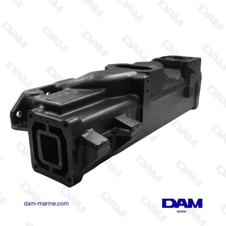 COLECTOR DE ESCAPE OMC 4 CILINDROS