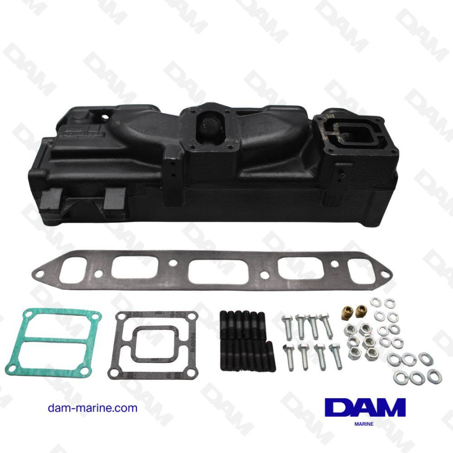 COLECTOR DE ESCAPE OMC 4 CILINDROS