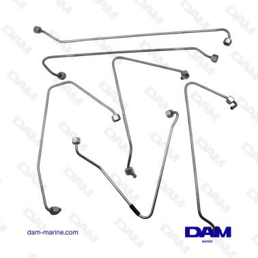 KIT DE MANGUERA INYECTOR-BOMBA DIESEL MERCRUISER