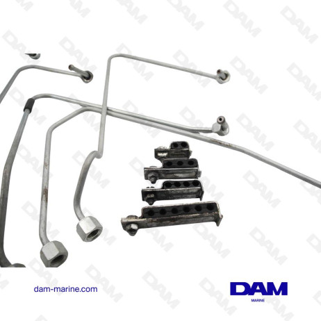 MERCRUISER DIESEL PUMP-INJECTOR HOSE KIT