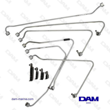 KIT DE MANGUERA INYECTOR-BOMBA DIESEL MERCRUISER