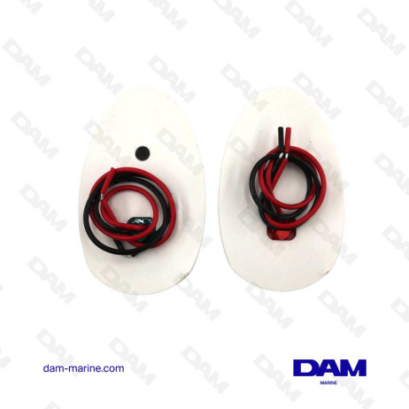 SET LUCI DI NAVIGAZIONE BIANCHE EVOLED ABS BB/TB 11.039.01