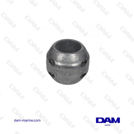 ANODE NOIX ARBRE 70MM - ZINC
