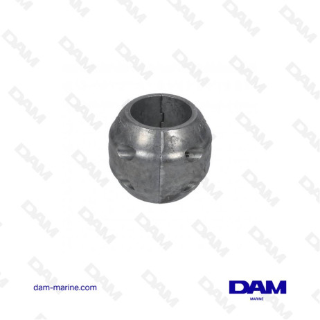 ANODE NOIX ARBRE 70MM - ZINC