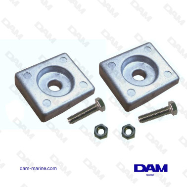 KIT ANODES ALU BLISTERS @2 HONDA BF8-50HP