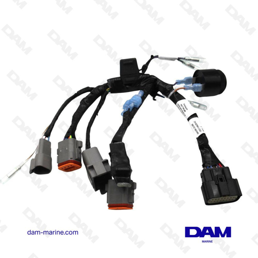 YANMAR MEDALLION DASHBOARD HARNESS 164100-21100