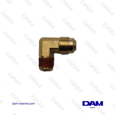 RACCORD EAU COUDE LAITON 90° POMPE ESSENCE