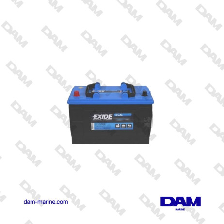 BATTERIE MARINE EXIDE DUAL 95AH - 650A
