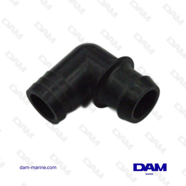 COUDE 90° PLASTIQUE VOLVO OEM - 3852104