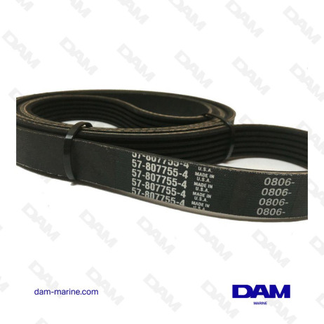 MERCRUISER MIE 57-807755Q04 SERPENTINE BELT