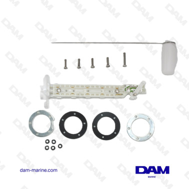 VDO LEVER FUEL GAUGE 3-180OHM