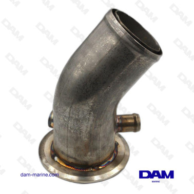 COUDE ECHAPPEMENT CATALYSE INDMAR 5.7 TRIBORD