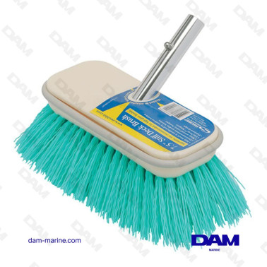 BROSSE DURE VERTE 19CM