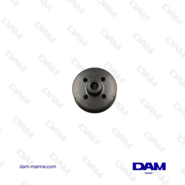 POULIE DE POMPE A EAU DE MER VOLVO 22 - 3580828