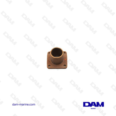 RACCORD EAU DROIT SHERWOOD - 45MM