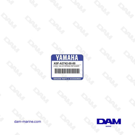LLAVE DE VÁLVULA YAMAHA - K0F-A3742-00