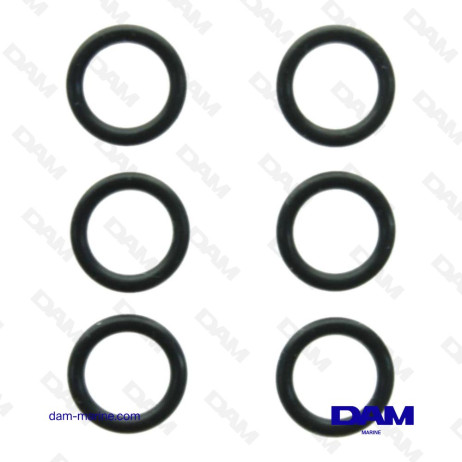 KIT JOINTS TORIQUES DE RESERVOIR DE TRIM SUZUKI - 48588-94900
