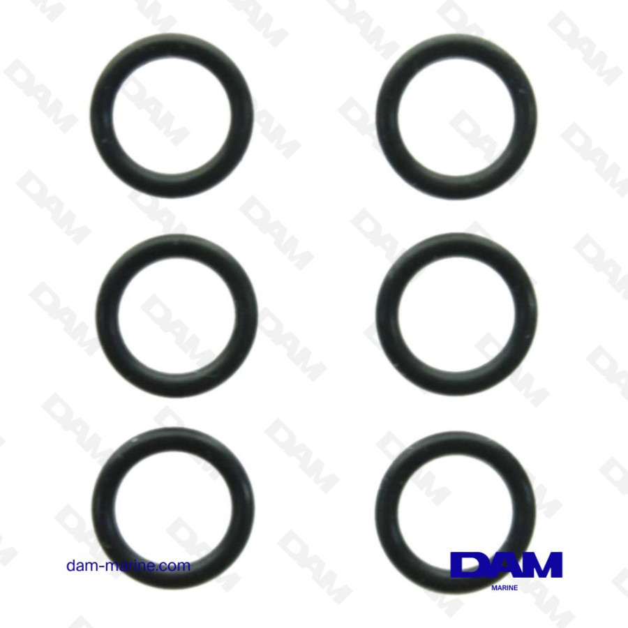 KIT JOINTS TORIQUES DE RESERVOIR DE TRIM SUZUKI - 48588-94900
