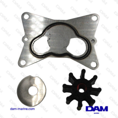 KIT DE POMPE A EAU DE MER MERCRUISER HEAVY DUTY - DESIGN 1 OEM
