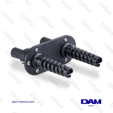 PASSE CLOISON SEASTAR DOUBLE COMPOSITE NOIR HO7100