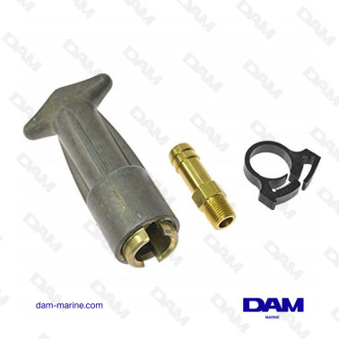 RACCORD CARBURANT MERCURY 8MM
