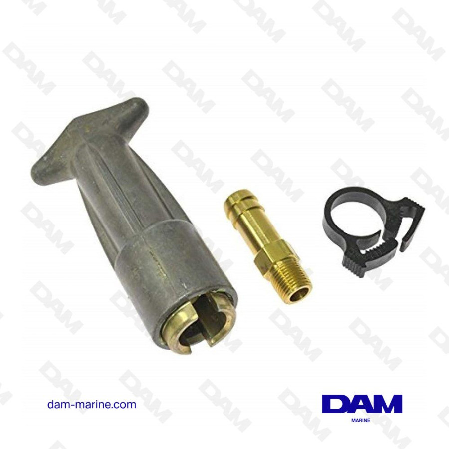 MERCURY 8MM FUEL FITTING