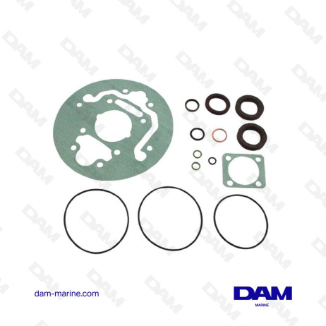 KIT GUARNIZIONI COMPLETO BASE VOLVO SAILDRIVE 130S - 3817194