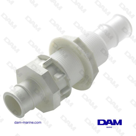PASSE-CLOISON DELRIN POUR TUYAU Ø 25 MM (1”)