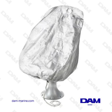 WHITE SEAT COVER