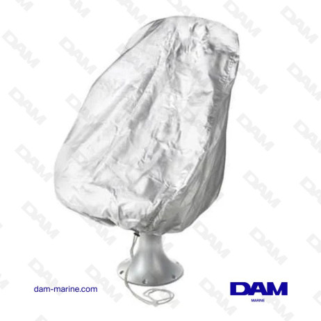 WHITE SEAT COVER