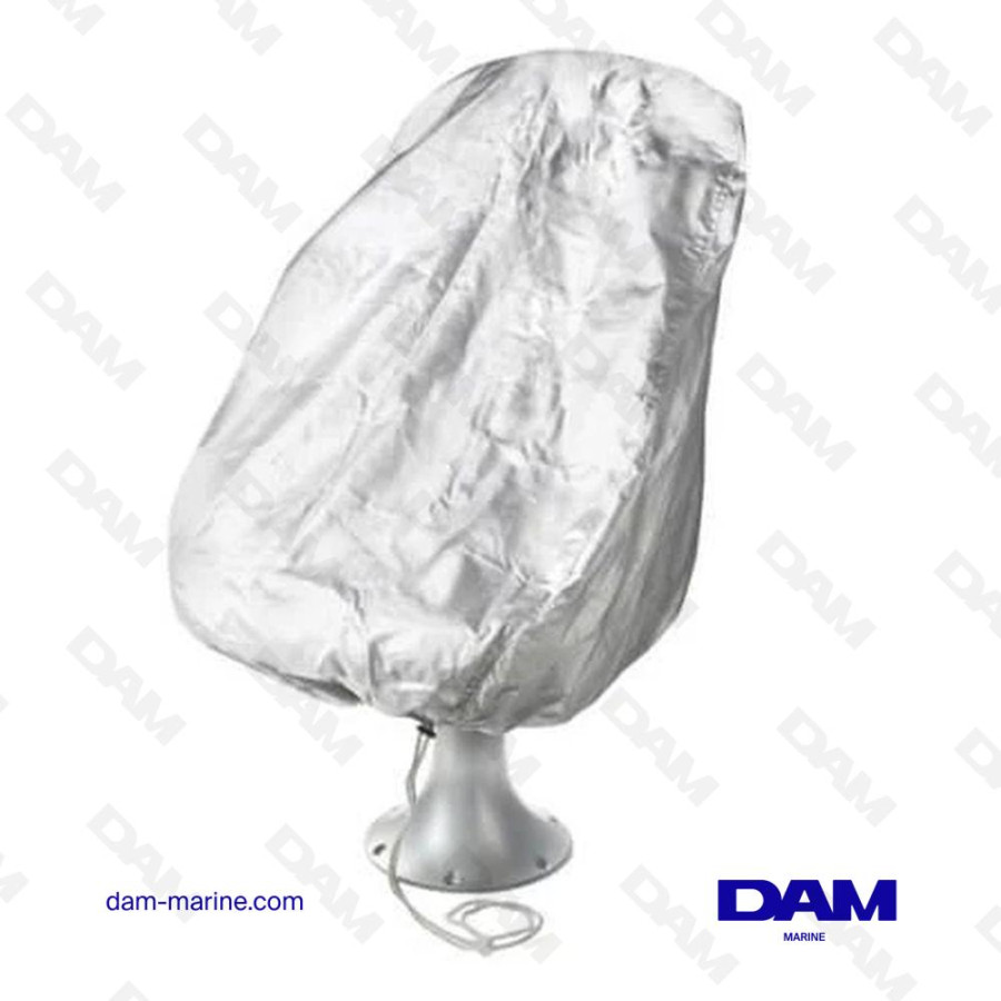 WHITE SEAT COVER