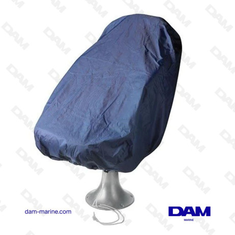 FUNDA DE ASIENTO AZUL