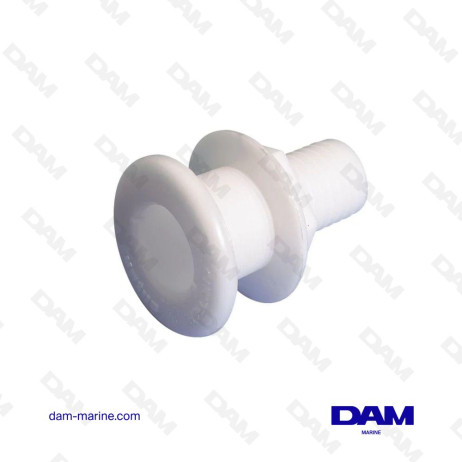 PASACASCOS DELRIN G1 PARA TUBO DE Ø 25 MM