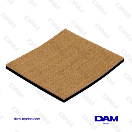 REVÊTEMENT ANTIDÉRAPANT IMITATION TECK CLAIR - AUTOCOLLANT 3M - MOUSSE EVA 240 X
