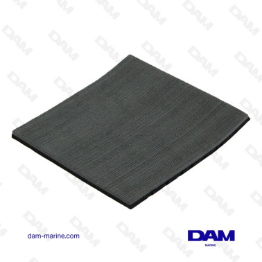NON-SLIP BLACK TEAK FLOOR - 3M STICKER - EVA FOAM 240 X