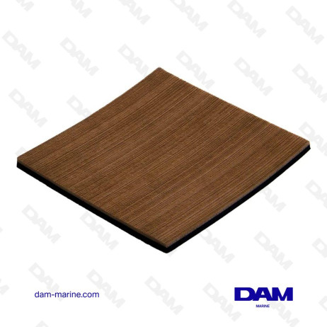 REVÊTEMENT ANTIDÉRAPANT IMITATION TECK NATUREL - AUTOCOLLANT 3M - MOUSSE EVA 240