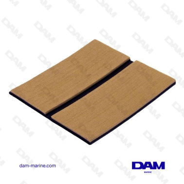 CUBIERTA DE TECA DE ABEDUL VETUS ANTIDESLIZANTE AUTOADHESIVA (3M) ESPUMA EVA 240X90CM
