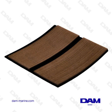 ANTIDERAPANT DE PONT VETUS TECK AUTOCOLLANT (3M) MOUSSE EVA 240X90CM