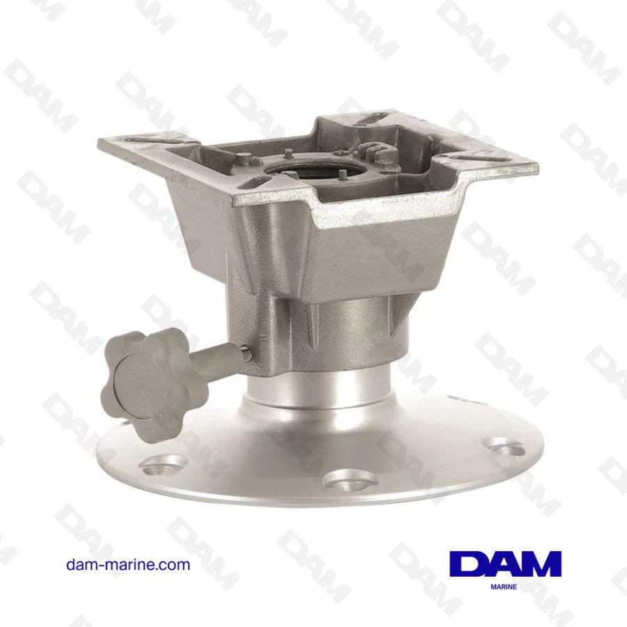 SWIVEL SEAT FOOT HEIGHT 130 MM